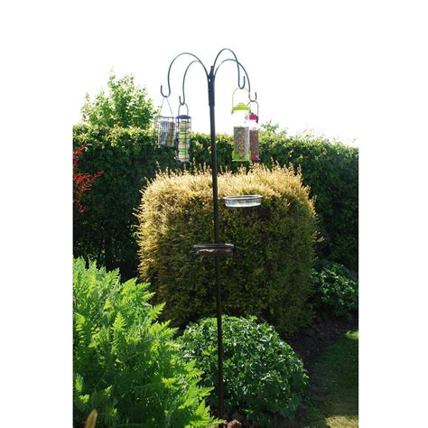 sheet metal feeder|metal free standing bird feeder.